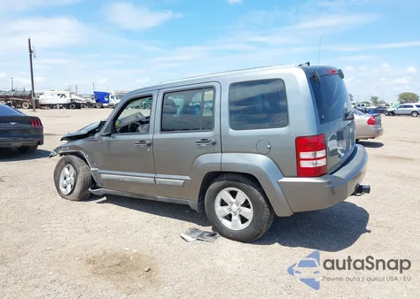2012 Jeep Liberty Sport from USA, damaged, VIN 1C4PJLAKXCW108916